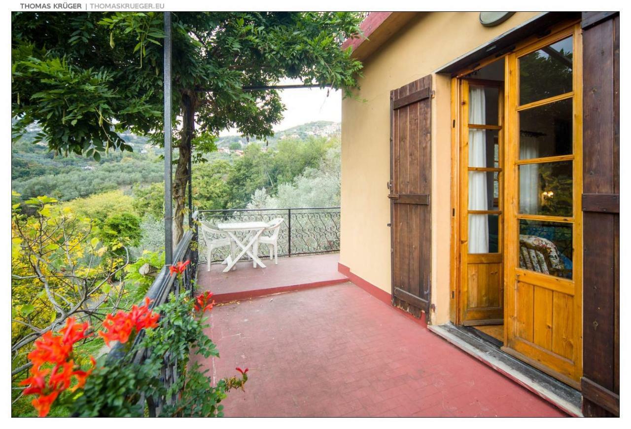 Rifugio Valentina Villa Uscio ภายนอก รูปภาพ