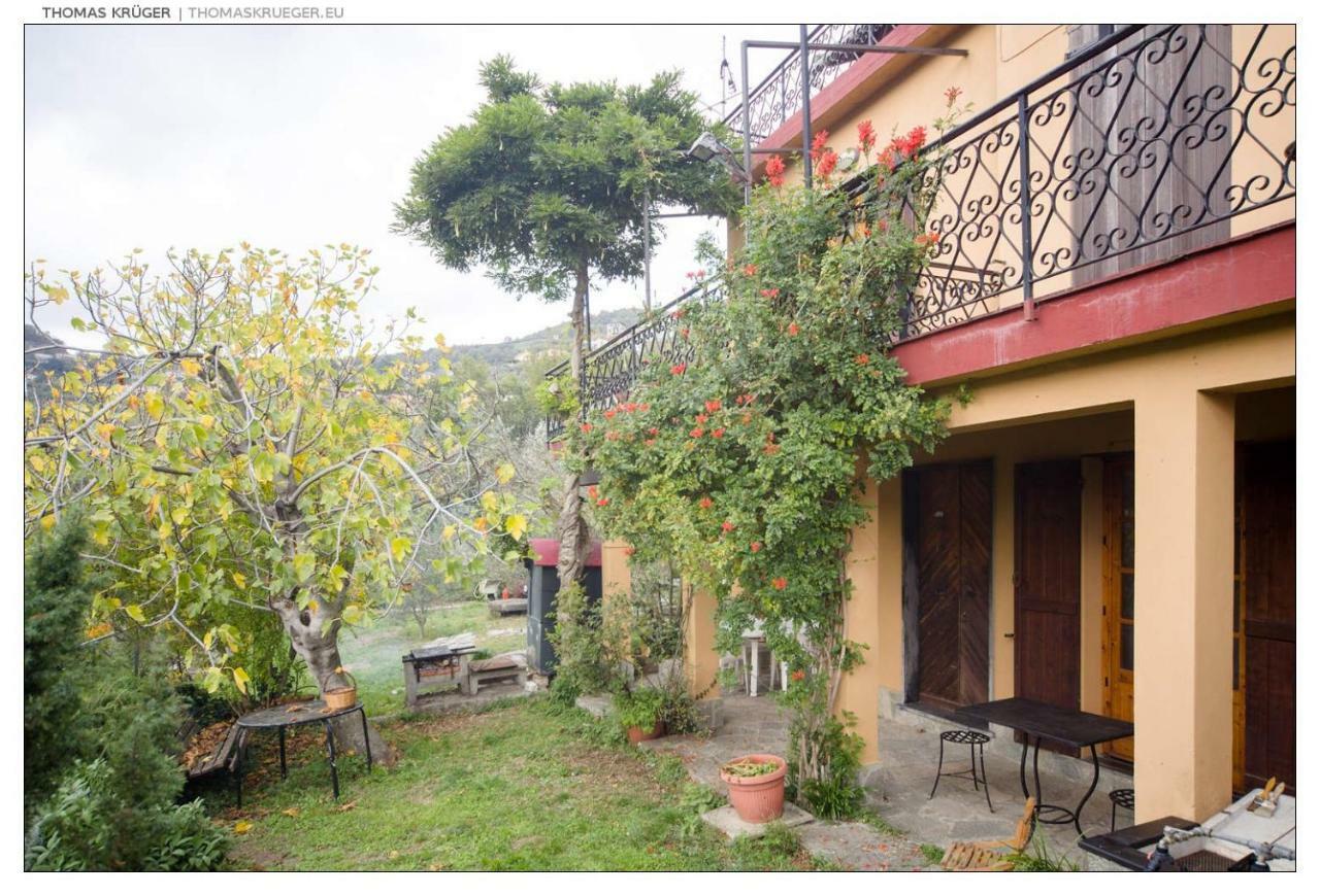 Rifugio Valentina Villa Uscio ภายนอก รูปภาพ